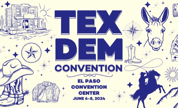 GCDP Tex Dem Convention